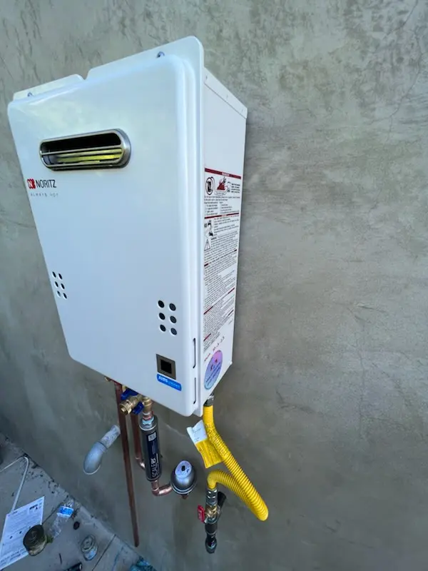 Tankless water heater installation for Bountiful homes